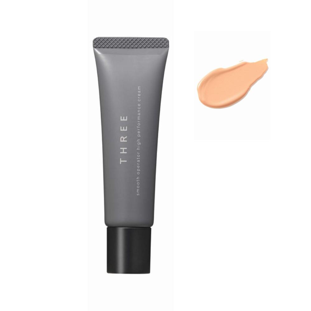 THREE Smooth Operator High Performance Cream 02  NEAT BEAT 30g