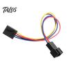 5Pin to 4Pin Fan Connector Adapter Converter Extension Cable for Dell PC Laptop