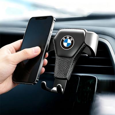 Gravity Car Interior Phone Holder Air Vent GPS Stand Accessories For BMW Performance F30 G30 G20 G05 G11 E48 F40 F20 E46 E60 E39 F4