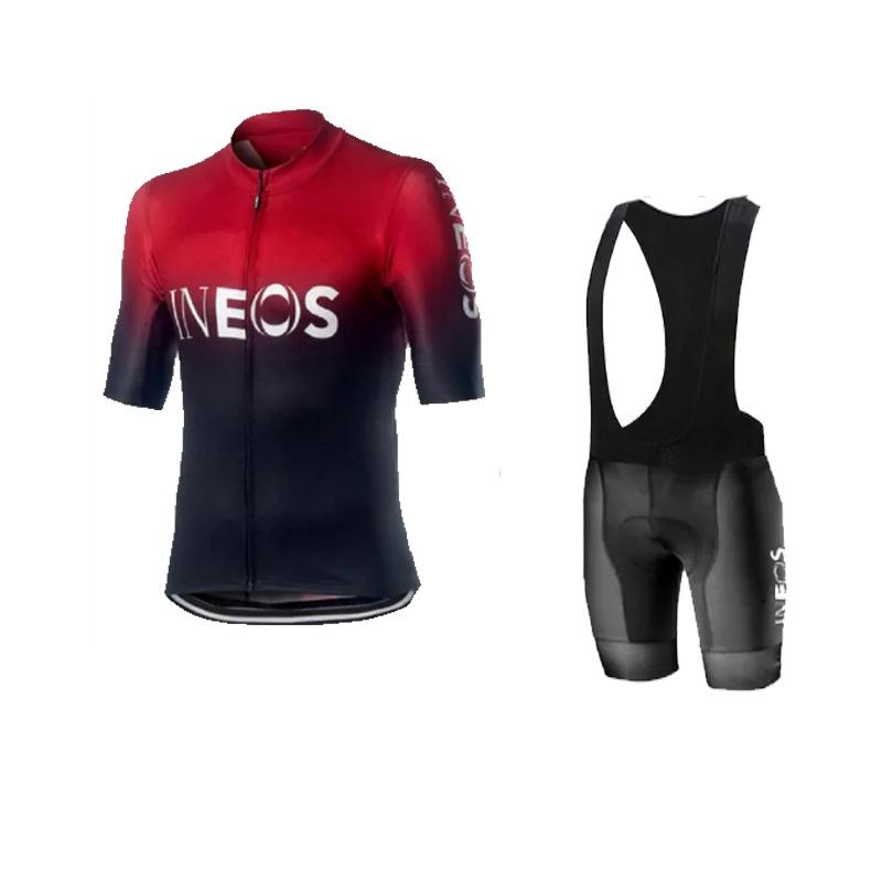 Traje de Ciclismo Transpirable de Verano 2026 Grenadier para Hombre Mangas Cortas Bicicleta de Montaña
