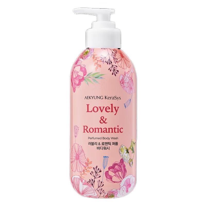 Aekyung Kerasys Elastic Nourishing Shower Gel