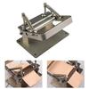Leather Skiver Splitter Manual Leather Paring Thinning Tool Skiving Machine