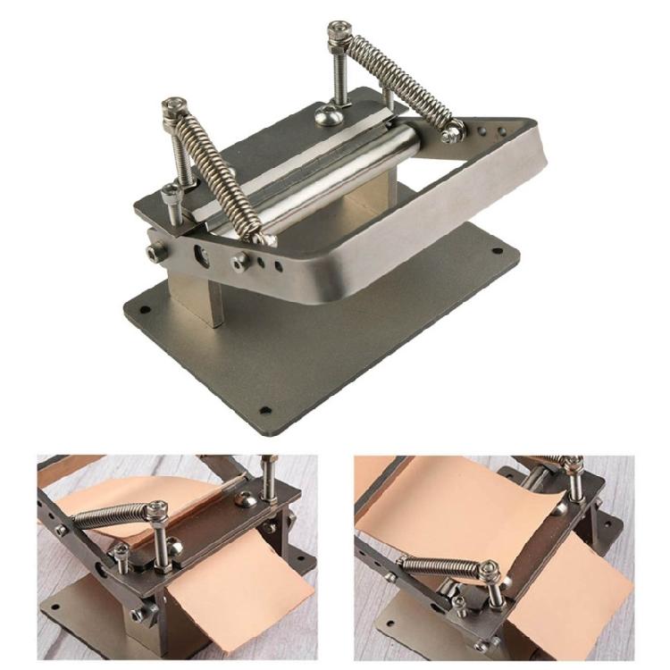 Leather Skiver Splitter Manual Leather Paring Thinning Tool Skiving Machine
