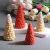 Diy Candle Mold Safe Handmade Candle Mold Christmas Tree Candle Mold Temperature Resistant For Resin Ornament Chocolate Making