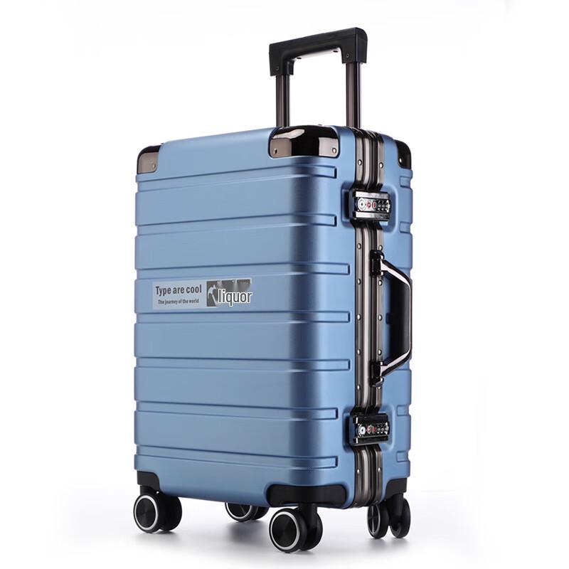 Tianyin Large Capacity ABS Trolley Suitcase
