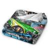 Monster Trucks Car Loves Flannel Blanket Spring Super Warm Bedding Throws Girls Boys Outdoor Novelty Bedspread Sofa Bed Cover