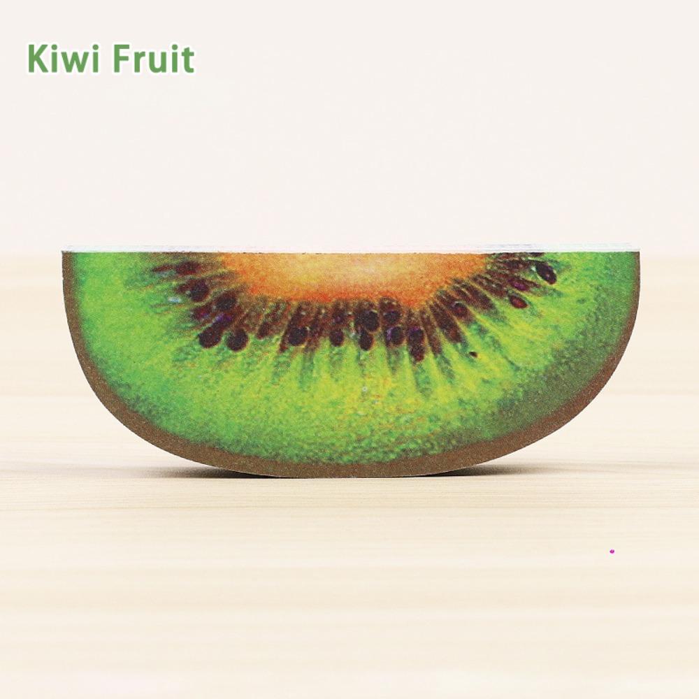 Multifunctional Non-sticky Note Paper Tearable Fruit Shape Memo Pad Stationery Paper Writing Paper School Office