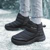 Winter Outdoor Sports Snow Boots Thick Warm Booties Comfortable Wear-resistant Cold and Ankle Boots Women