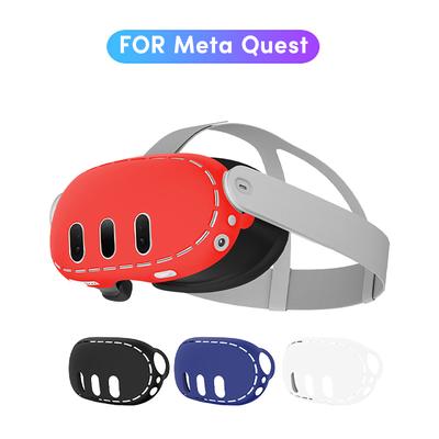 Capa de Silicone para Headset VR Capas Protetoras para Headset Capa Anti-Queda para Headset VR e Mangas de Silicone Laváveis