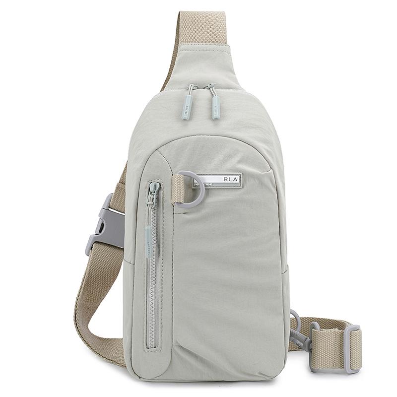 

Нагрудная сумка Женская сумка через плечо Студенческая спортивная сумка кроссбоди светло-зеленый