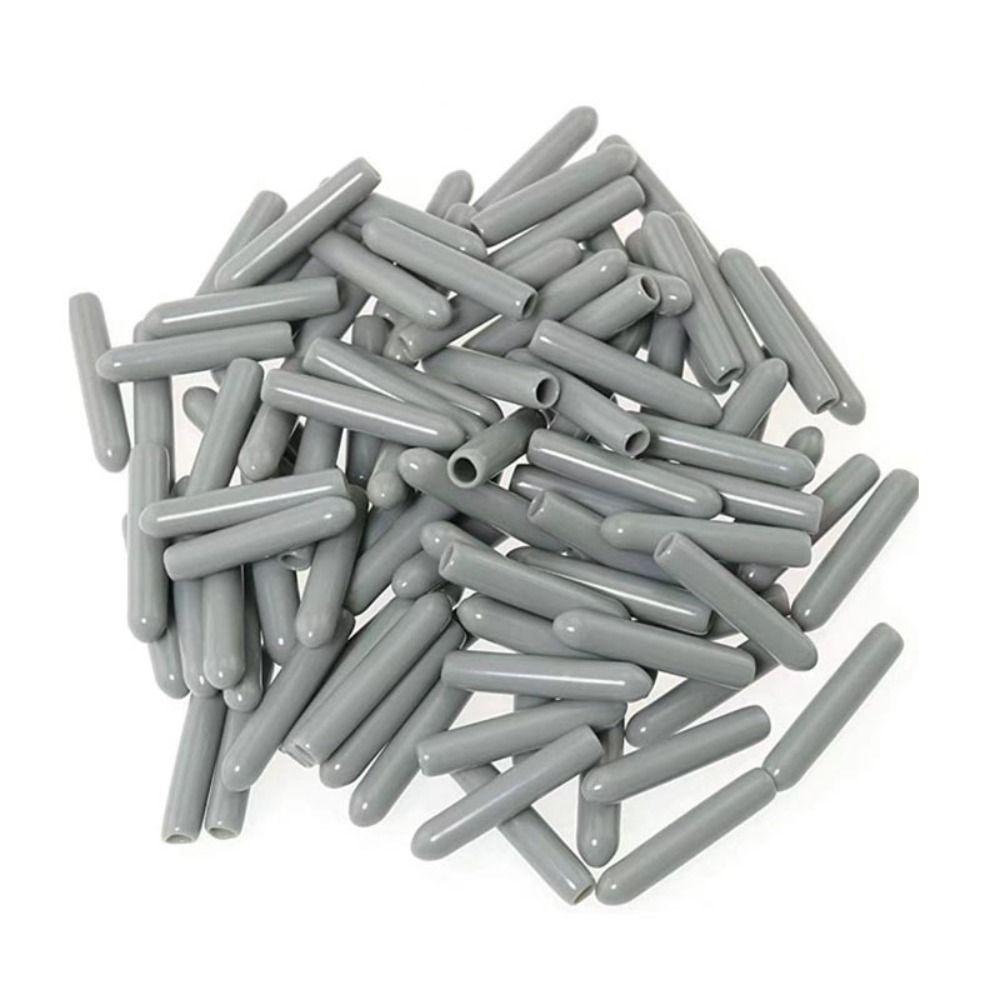 100pcs Rubber Tip Cap Cover Flexible End Cover Caps Dishwasher Rack Caps Covers Tine Prong End