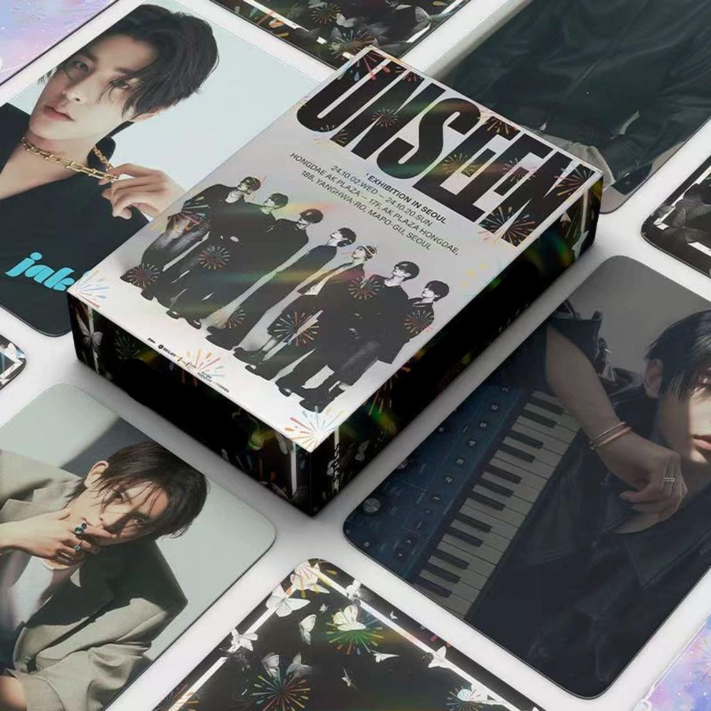 55 Pack Boy Collectible Photo Cards for Fans