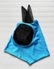 Breathable Mesh Horse Head Cover: Fly & Mosquito Protection with Multiple Prints