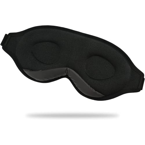 

Adcey Eye Mask, Perfect for Sleeping, Summer, Restful Sleep, 99.99% Light Blocking (Internationally Certified), 3D, Lightweight, Blindfold, Perfect fo