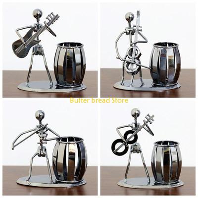 W89C Desk Guitar Theme Musician Organzier for Home Stable Holder