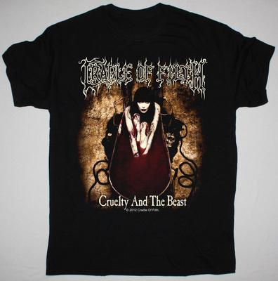Cradle of Filth Cruelty and the Beast Tshirt Cotton For Men Women S234XL CB160 Unisex T-Shirt