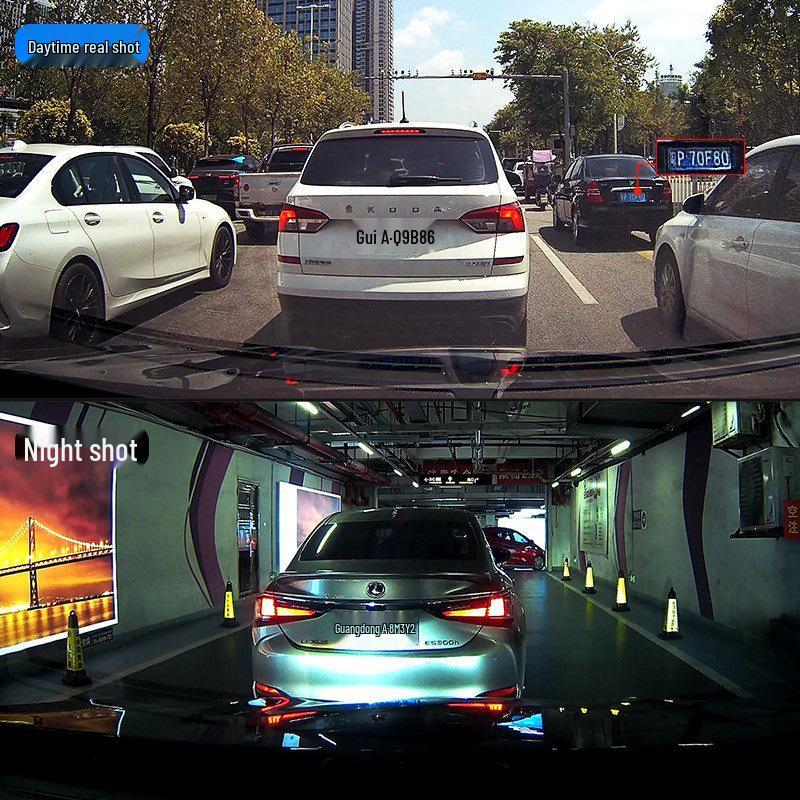 2023 Model Envision S/Plus Dash Cam - No Wiring Needed