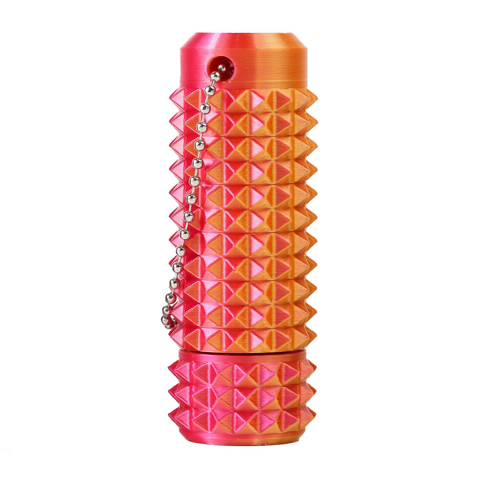 

Тревога и боль, брелок-стимулятор, стресс, синдром дефицита внимания и гиперактивности, портативный роликовый массажный брелок One Size золотой