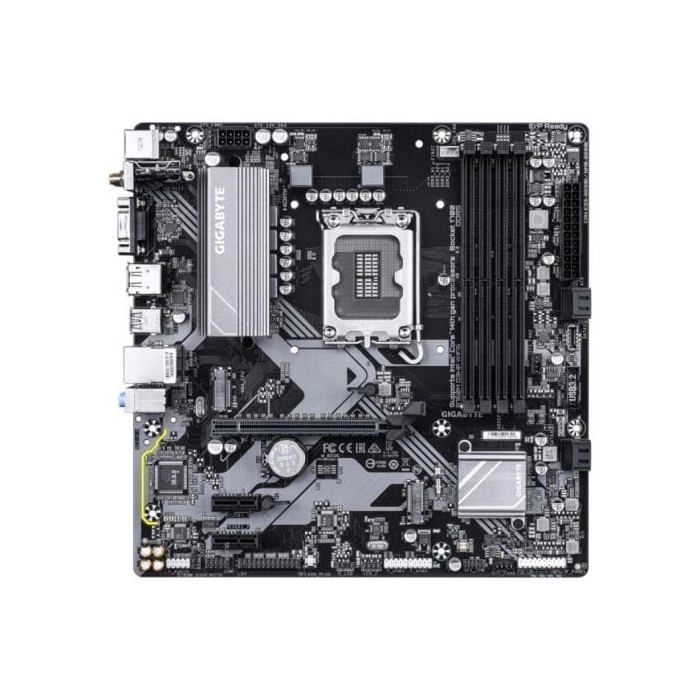 Placa base Gigabyte B760M D3HP WiFi6 LGA 1700 DDR5 Micro ATX VRM Digital M.2 PCIe 4.0