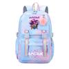 Kpop Hexenjäger Highschool-Schüler Große Kapazität Regenbogen Schultasche Klein Frisch Rucksack
