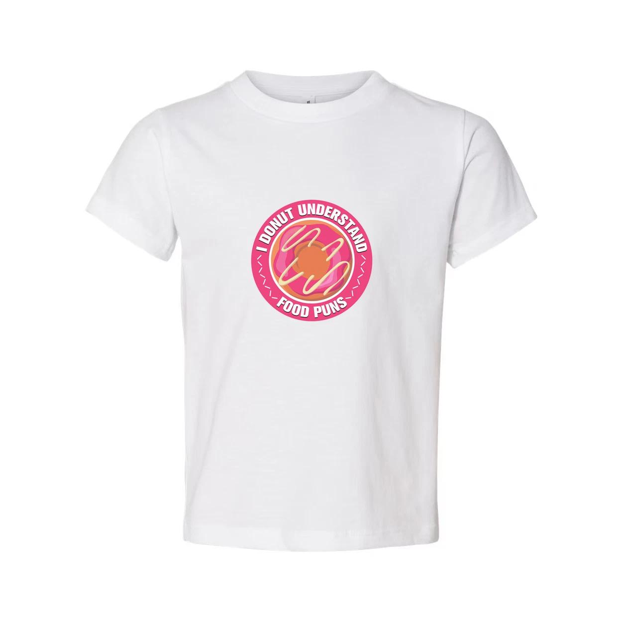 

Unisex Donut Pun Graphic T Shirt I Donut Understand Food Puns Funny Graphic Tee S