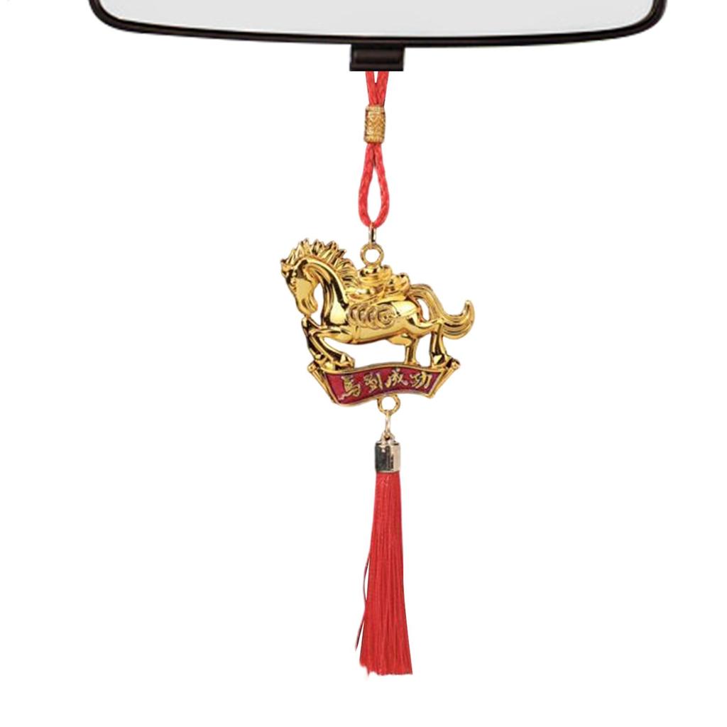 Year of the Horse Ornament Holiday Decoration Horse Year Decorations for Event Planners Cultural Enthusiasts Front Door Home