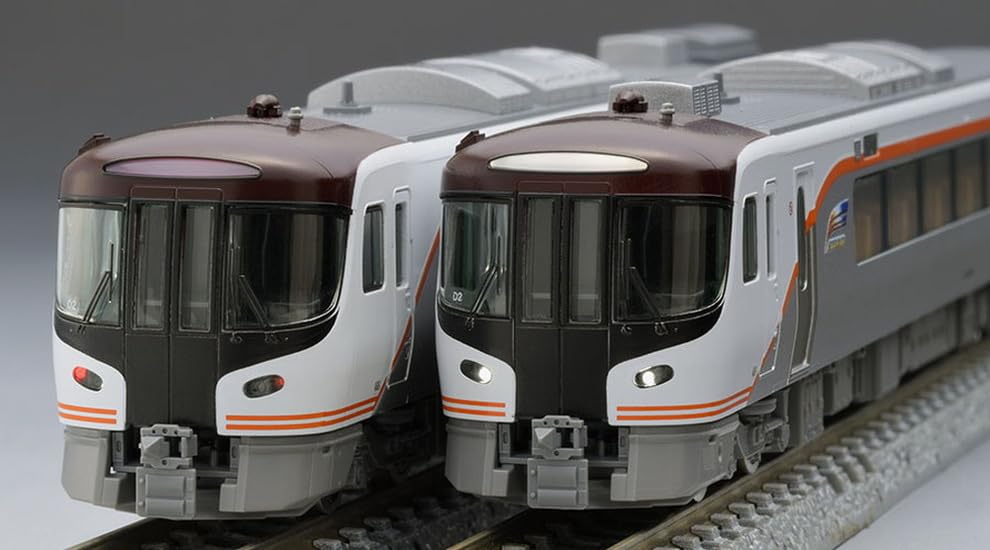 TOMIX N Gauge JR HC85 Series Hybrid Car Fold Set 98555 Railway Model Train