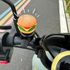 Hamburg Cartoon Bicycle Bell Sandwich French Fries Bicycle Horn Loud Cartoon Bike Scooter Bell Children's Mountain Bike