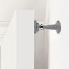 Stainless Steel Magnetic Doorstop Non-Punch Wind-Proof Door Stopper Wall Mounted Floor Mounted Door Holder Door Hardware