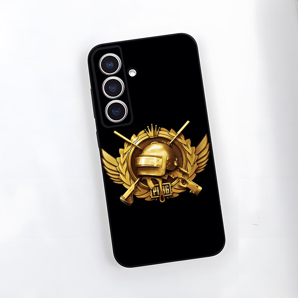 PUBG Winner Chicken Dinner Phone Case For Samsung S26 S25 Plus S20 S20 Plus S22 Ultra S23 FE S21 Plus S21 Ultra Soft Cover