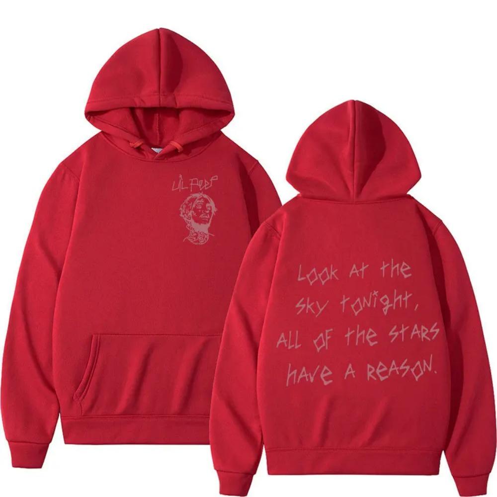 Rapper Lil Peep Turné Koncert Mikina Pánska Hip Hop Módna Pulóverová Mikina Unisex Ležérna S Kapucňou Gotický Streetwear s Dlhým Rukávom