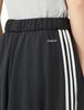 Adidas SE KN Black Size S 3-Stripes Skirt, Women's JSY13, (IM8724),