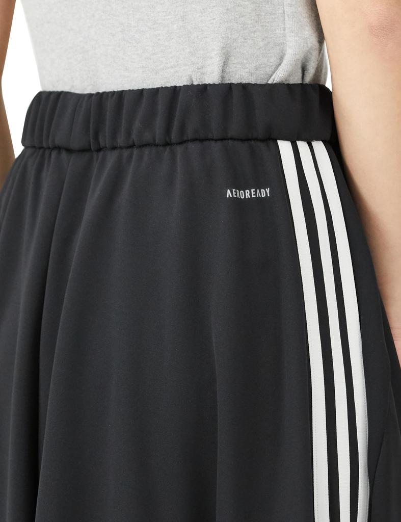Adidas SE KN Black Size S 3-Stripes Skirt, Women's JSY13, (IM8724),