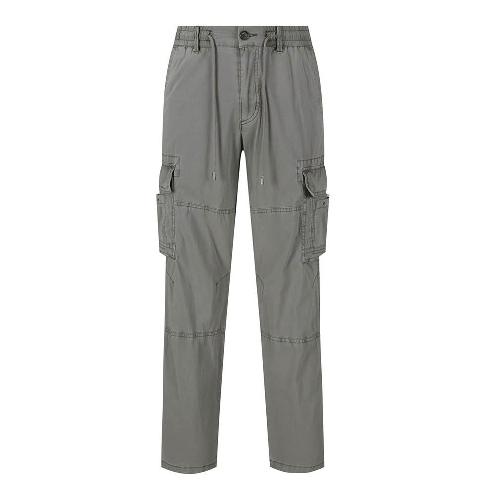 BUCKAROO C/N Cargo Elastic Waist Pants Dark Khaki