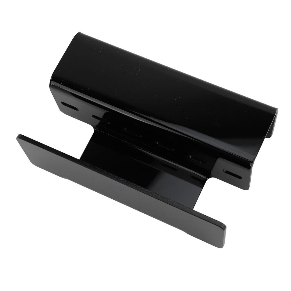 White Black Acrylic Tweezers Holder 13*7.8cm Tweezers Storage Holder Beauty Makeup Use