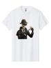 Skeleton-Agent Mens Graphic Tee, 100% Cotton, Casual Summer Wear