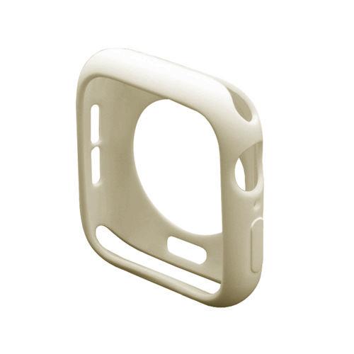 

Silicone Case for Apple Watch case Series 9 8 7 6/5/4/3/2/SE Soft TPU Cover Protector iWatch Cases 44MM 40MM 38MM 42MM 41MM 45MM 44mm series654 SE