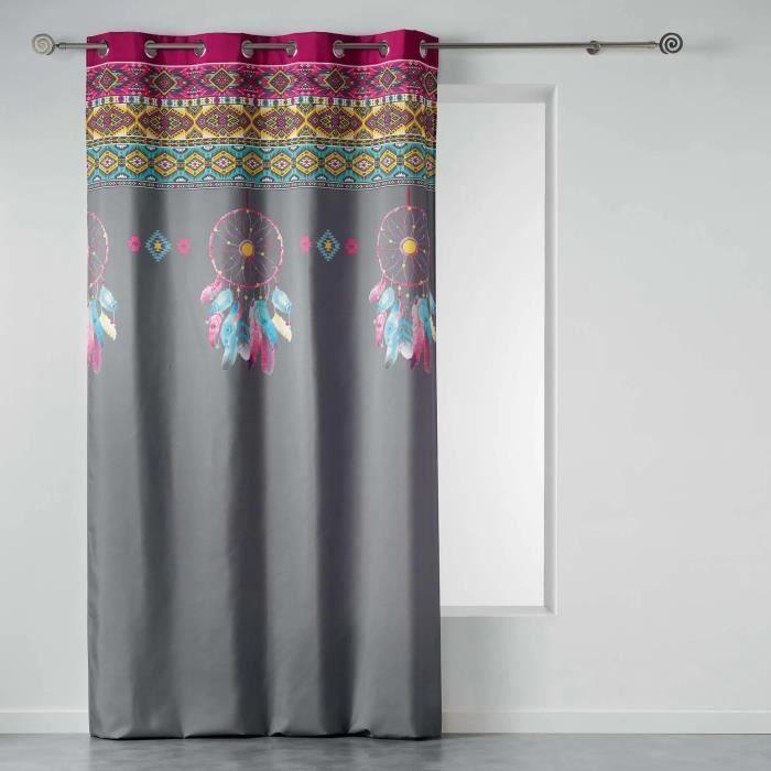 Rideau À Oeillets - Top Dream - 140x260cm - Voilage - Blanc - Synthétique