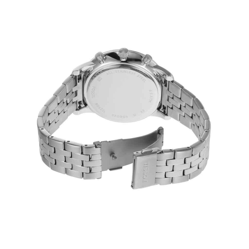 FOSSIL Neutra FS6025 メンズ　腕時計 Silver Amazon.co.jp: [フォッシル] 腕時計 NEUTRA FS6025 メンズ