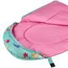 Nils Camp NC3201 Kids Sleeping Bag with Backpack - Stars (Size S)