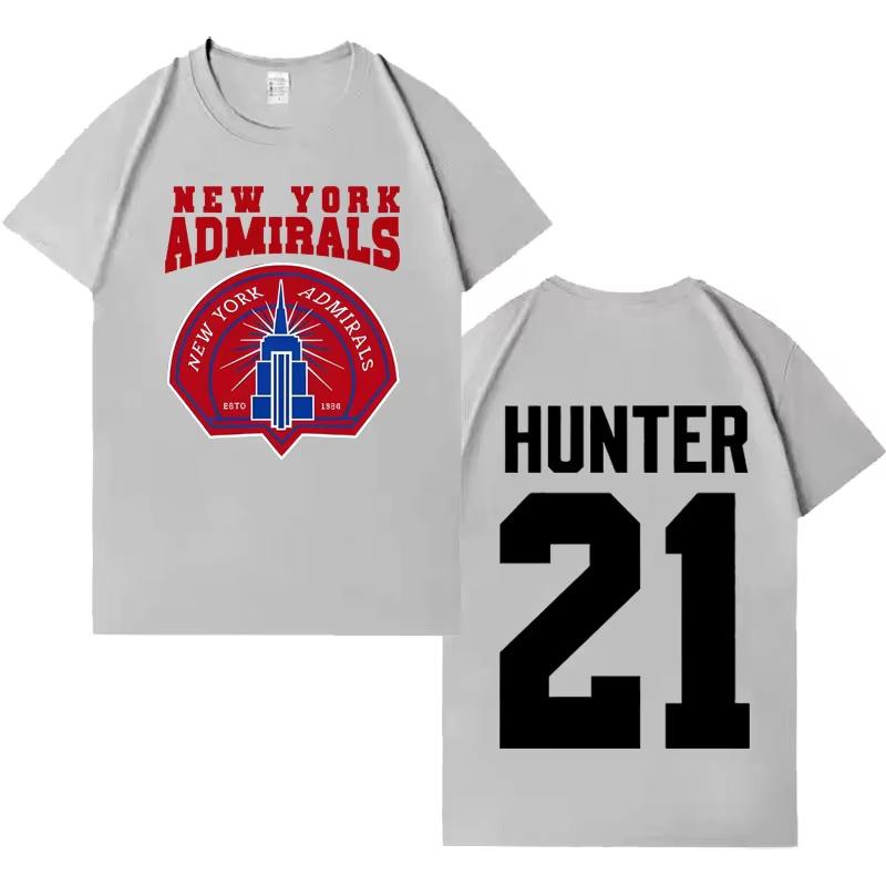 Heated Rivalry Scott Hunter 21 New York Admirals Trendy T Shirt 2026 Men Women Casual Tshirt Cozy Aesthetic Shortsleeved top