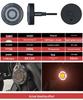 12V High-Brightness LED Motorcycle Abyss Decorative Lights - Personalized Atmosphere with Side Warning