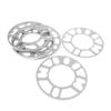 3/5/6/8/10mm Alloy Aluminum Car Wheel Spacer Adaptor Shims Plate Car Accessories Car wheel hub modification and widening
