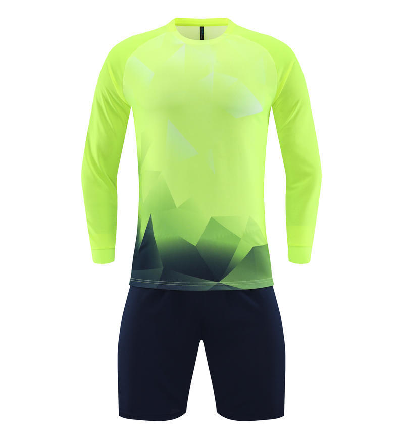 Fußballanzug, Herren-Trainingsanzug für Erwachsene, Kinder-Sport-Trikot mit kurzen Ärmeln, Spieltrikot für Mittelschüler, Atmungsaktiv und Bequem