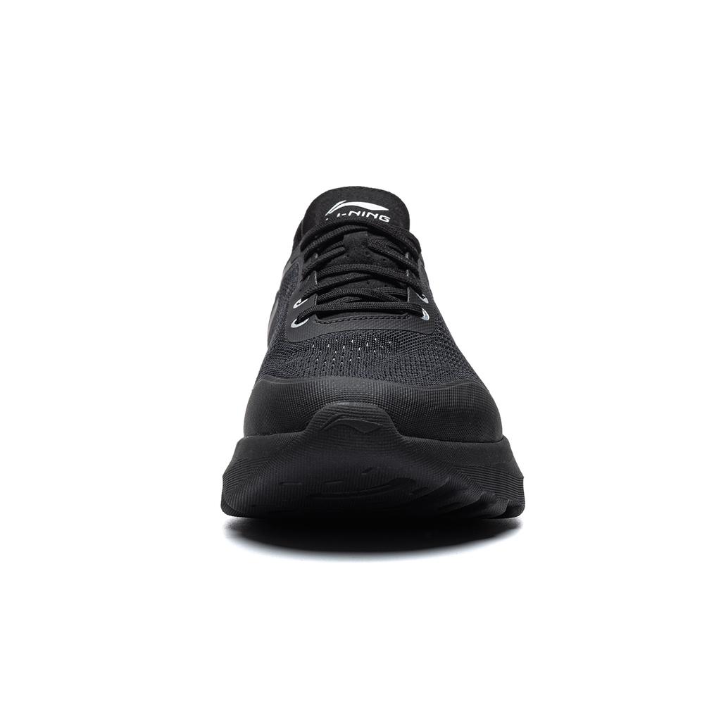 Li Ning Yun Yi Niedrige Freizeitschuhe Herren Nachtschwarz AGLW053-2