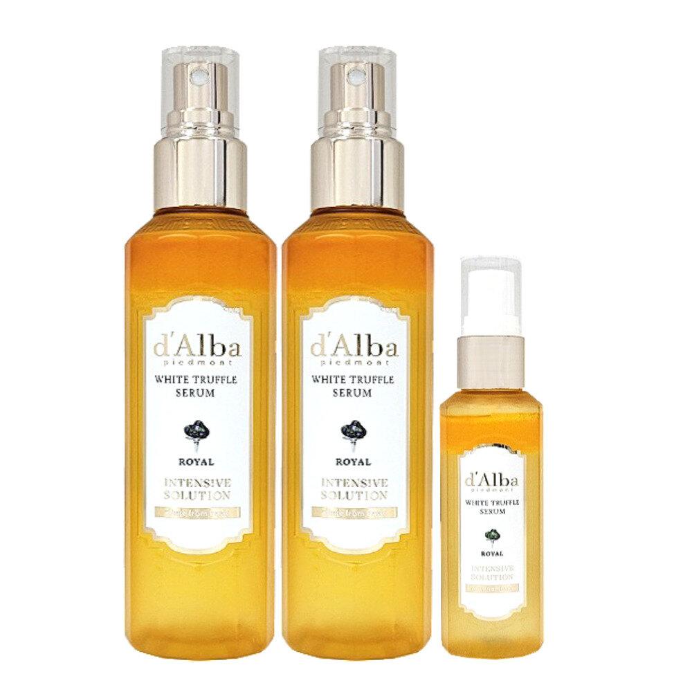 

d Alba Mist Serum Royale 160ml x 2 + 60ml x 1 d Alba Season 5 160ml x 2, 60ml x 1