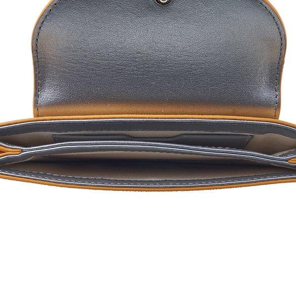 Vivienne WeStwood Vivienne WeStwood Damen S Saffiano Halbmond Satteltasche Crossbody 43030094 L001n E401