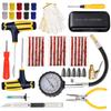 New Car Motorcycle Tire Repair Kit Puncture Plug Tools Tyre Puncture Emergency for Tire Strips Stirring Glue Repair Tool Kit