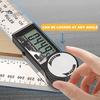 Angle Ruler Measuring Tool Digital Display Easy To Read High Accuracy Multipurpose Precision Angle Gauge Measuring Tool