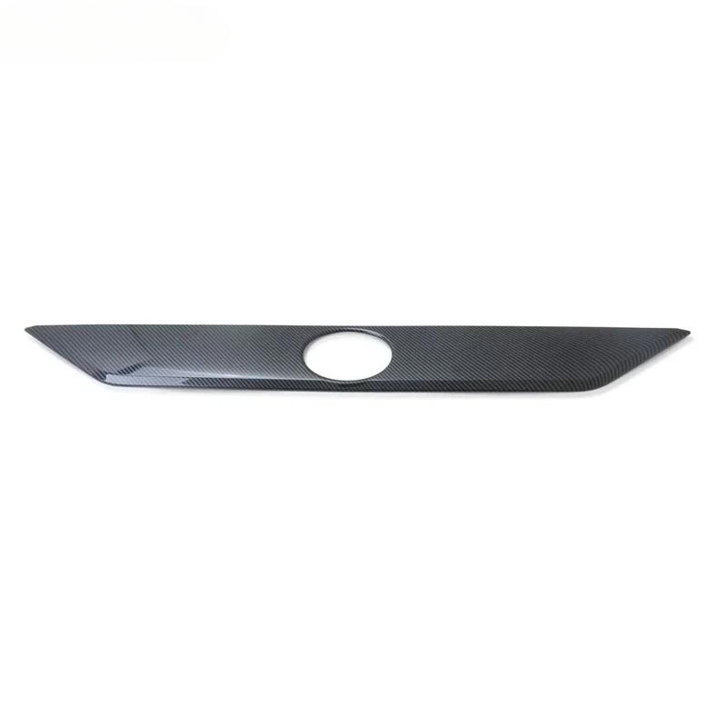 Für Toyota RAV4 RAV 4 2019-2026 2026 2026 2026 Kohlefaser Heckklappenabdeckung Zierleiste Heckklappen-Formteil Zierleiste Autozubehör